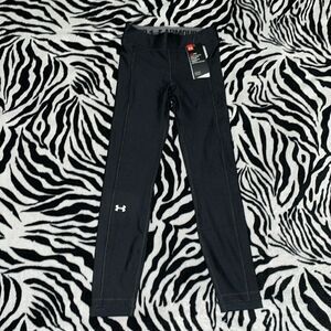 NWT under armour Women’s workout pants black compression leggings tights size xs